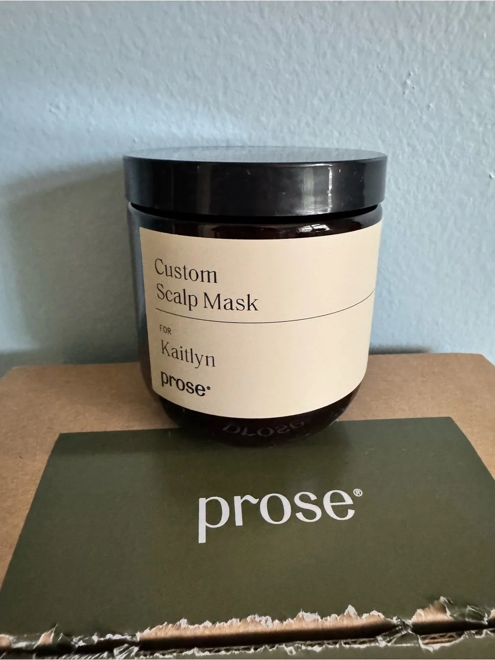 NEW Prose Custom Scalp Mask 8.5 oz - Corsica Scent (Unopened / Sealed)